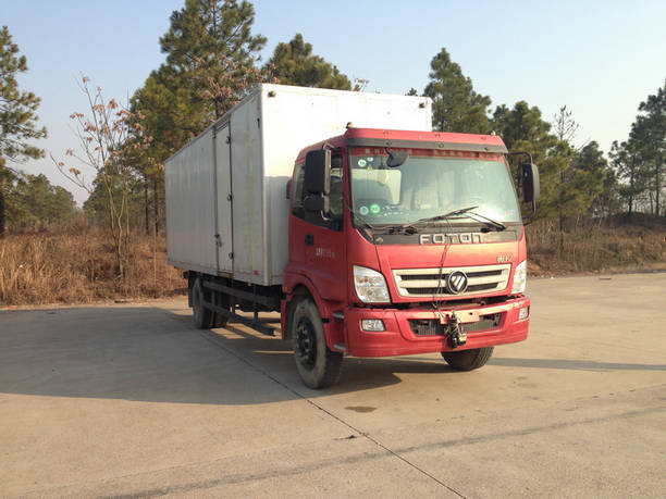 BJ5169XXY-AC厢式运输车燃油公告图片2