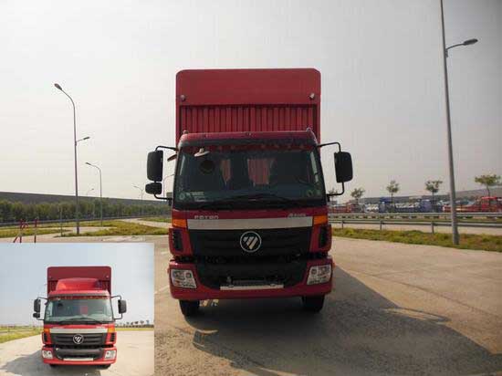 BJ5169CCY-F2仓栅式运输车燃油公告图片1