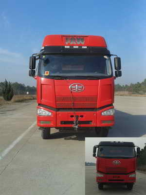 CA5250ZLJP66K2L4T1AE4自卸式垃圾车燃油公告图片1