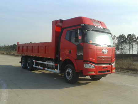 CA5250ZLJP66K2L3T1AE4自卸式垃圾车燃油公告图片2