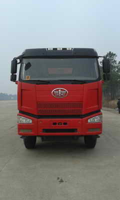 CA3310P66K24L7T4E4平头柴油自卸汽车燃油公告图片1