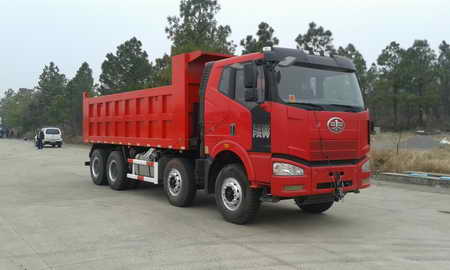 CA3310P66K24L7T4E4平头柴油自卸汽车燃油公告图片2