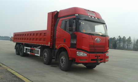 CA3310P66K24L7T4AE4平头柴油自卸汽车燃油公告图片2