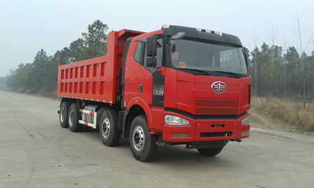 CA3310P66K24L6T4E4平头柴油自卸汽车燃油公告图片2