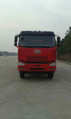 CA3310P66K24L5T4E4平头柴油自卸汽车燃油公告图片1