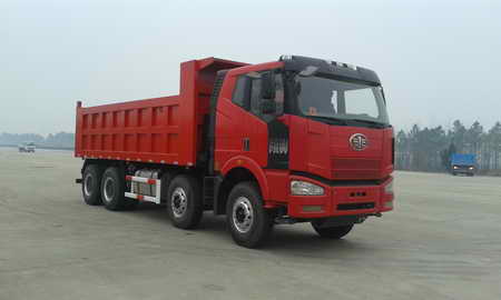 CA3310P66K24L5T4E4平头柴油自卸汽车燃油公告图片2