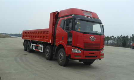 CA3310P66K24L4T4E4平头柴油自卸汽车燃油公告图片2