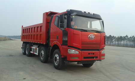 CA3310P66K24L4T4E4平头柴油自卸汽车燃油公告图片2