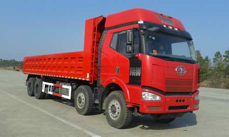CA3310P66K2L6T4E4平头柴油自卸汽车燃油公告图片2
