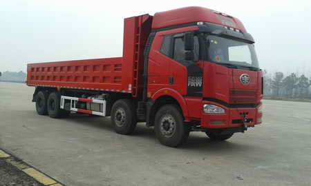 CA3310P66K2L4T4E4平头柴油自卸汽车燃油公告图片2