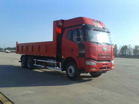 CA3250P66K24L0T1E4平头柴油自卸汽车燃油公告图片2