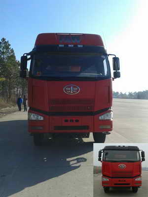 CA3250P66K24L0T1E4平头柴油自卸汽车燃油公告图片1