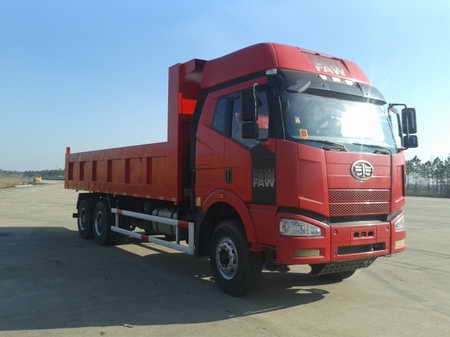 CA3250P66K2LT1AE4平头柴油自卸汽车燃油公告图片2