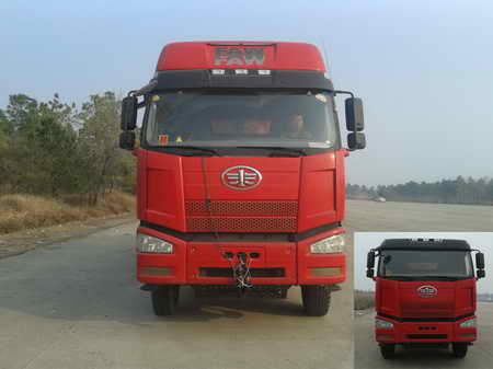 CA3250P66K2L1T1AE4平头柴油自卸汽车燃油公告图片1