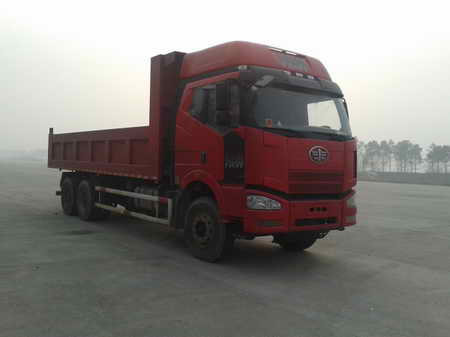 CA3250P66K2L1T1AE4平头柴油自卸汽车燃油公告图片2