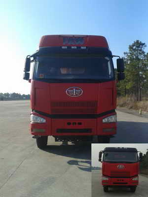 CA3250P66K2L1T1AE4平头柴油自卸汽车燃油公告图片1