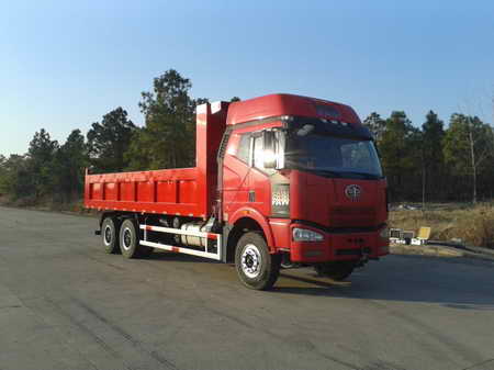 CA3250P66K2L1T1AE4平头柴油自卸汽车燃油公告图片2