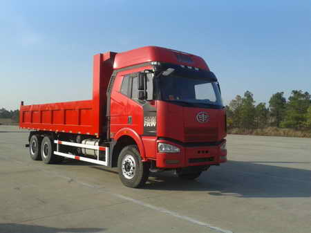 CA3250P66K2L0T1AE4平头柴油自卸汽车燃油公告图片2