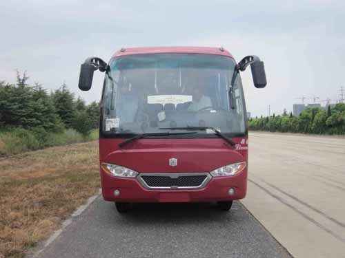 LCK6750D4E客车燃油公告图片1