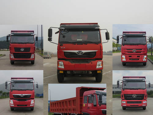 ZZ3318KM0DK0自卸汽车燃油公告图片1
