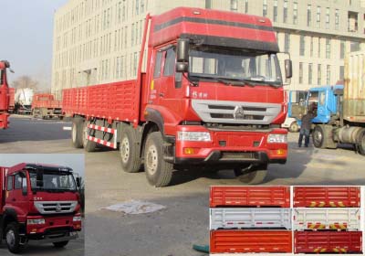 ZZ1314K46G6D1载货汽车燃油公告图片2