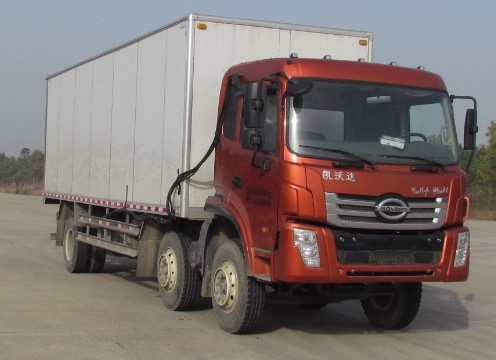 LFJ5250XXY2厢式运输车燃油公告图片2