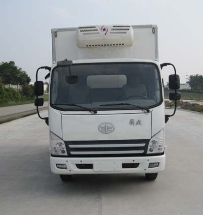 CA5044XLCP40K2L1E4A84冷藏车燃油公告图片1