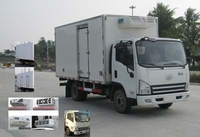 CA5044XLCP40K2L1E4A84冷藏车燃油公告图片2