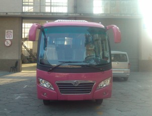 EQ6600L4D客车燃油公告图片1