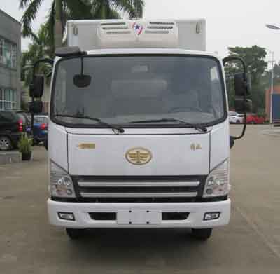 CA5044XLCP40K2L1E4A85冷藏车燃油公告图片1