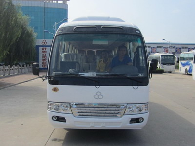 YTK6800HE客车燃油公告图片1