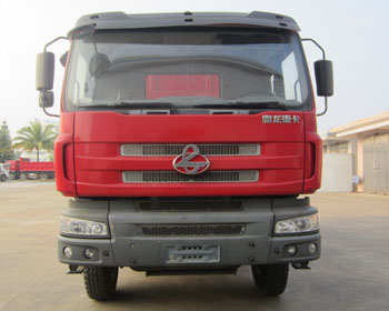 LZ3255M5DA自卸汽车燃油公告图片1