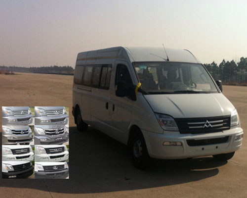 SH6602A4D4客车燃油公告图片2