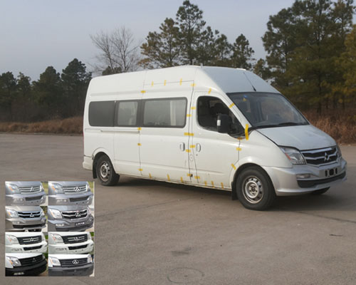 SH6602A4D4客车燃油公告图片2