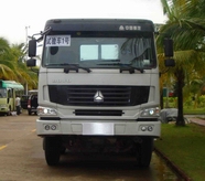 JHA5310ZXX车厢可卸式垃圾车燃油公告图片1