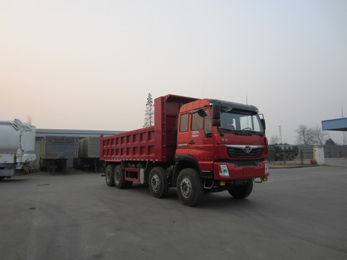 ZZ3318M60DB1自卸汽车燃油公告图片2