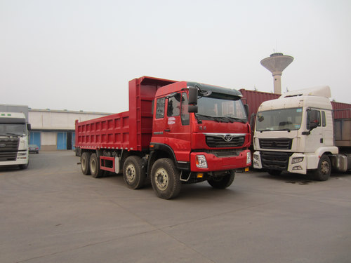 ZZ3318M60DB2自卸汽车燃油公告图片2