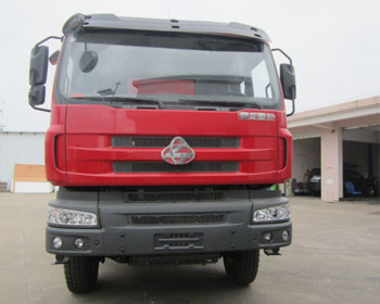 LZ3250QDJA自卸汽车燃油公告图片1
