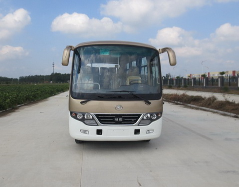 SGK6601K02轻型客车燃油公告图片1