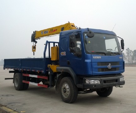 XZJ5161JSQD4随车起重运输车燃油公告图片2