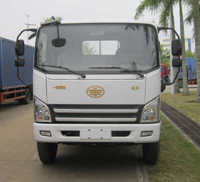 CA1145P40K2L5E4A85平头柴油载货汽车燃油公告图片1