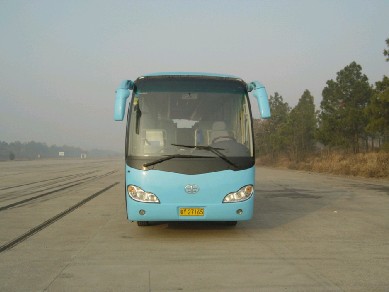 CA6113LRD80客车燃油公告图片1