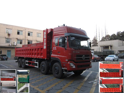 YXG3318A12A自卸汽车燃油公告图片2