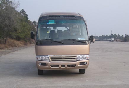 SLK6702F5G客车燃油公告图片1