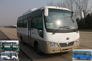 HQG6661EA4城市客车燃油公告图片2