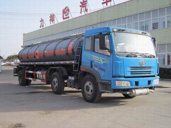 SLS5254GJYC4Q加油车燃油公告图片2