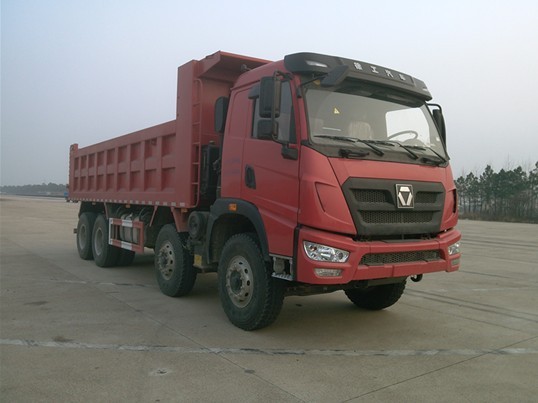 NXG3310D4KE自卸汽车燃油公告图片2