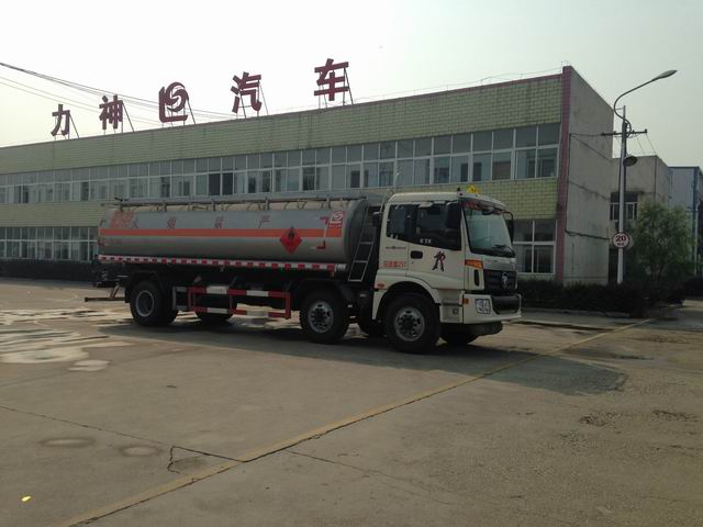 SLS5253GRYB4易燃液体罐式运输车燃油公告图片2