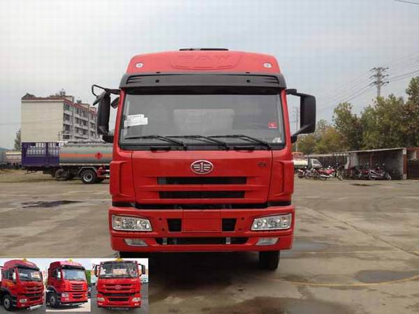 SLS5250GRYC4Q易燃液体罐式运输车燃油公告图片1