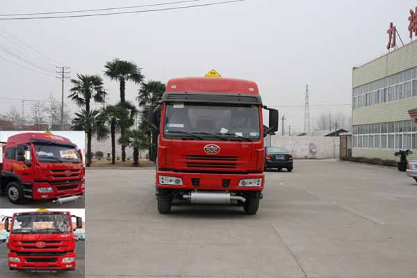 SLS5254GFWC4Q腐蚀性物品罐式运输车燃油公告图片1